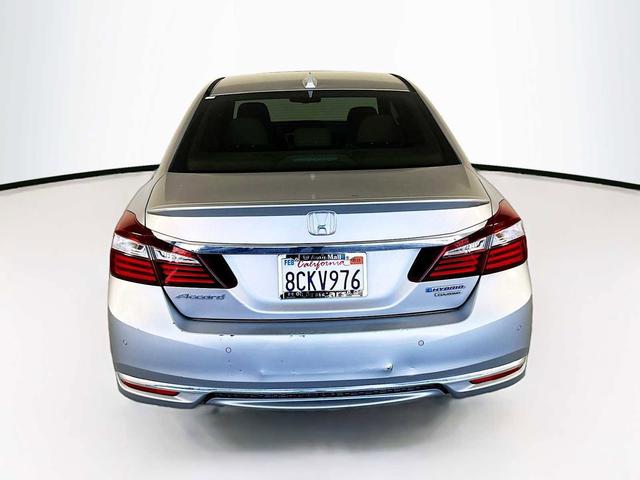 2017 honda accord hybrid