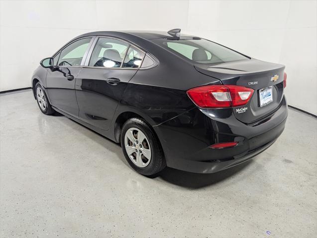 2018 chevrolet cruze ls