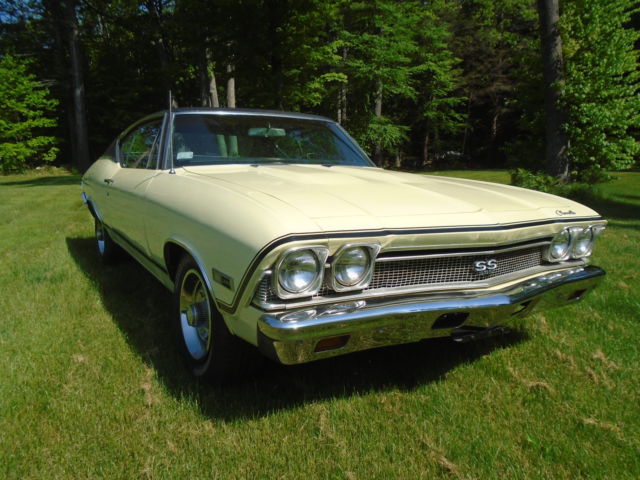 1968 chevelle ss, matching number 396,factory buckets, console