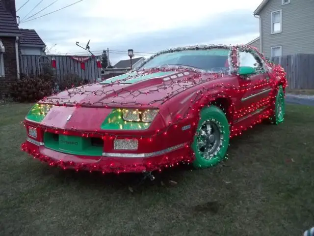 cori the christmas camaro 1986 irocz 305 tpi automatic see all picts w/ extras