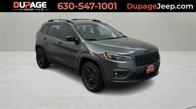 2022 jeep cherokee x 4x4