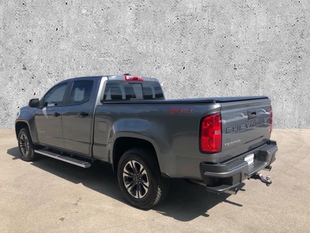 2021 chevrolet colorado z71