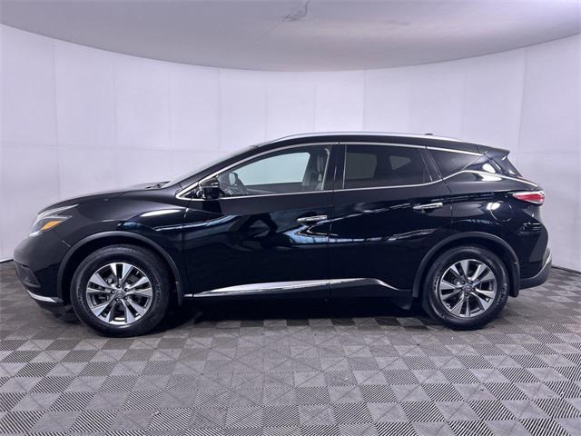 2018 nissan murano sl