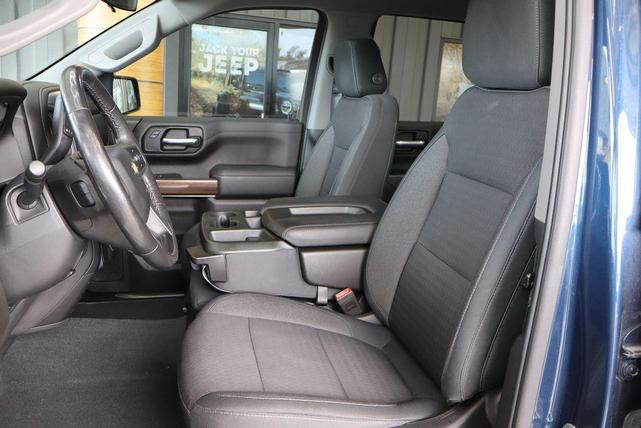 2020 chevrolet silverado 1500 lt