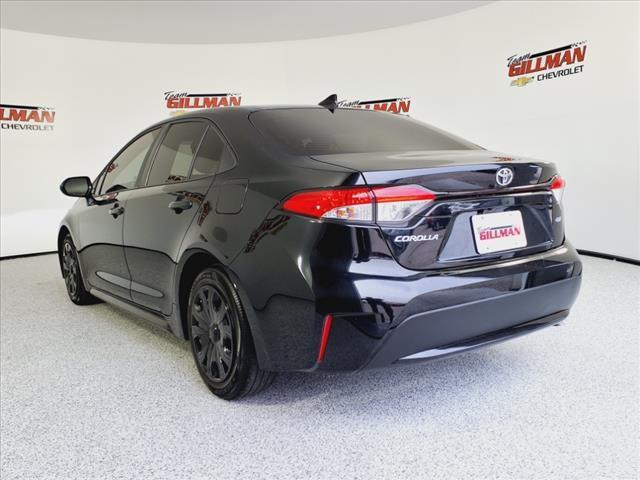 2021 toyota corolla le