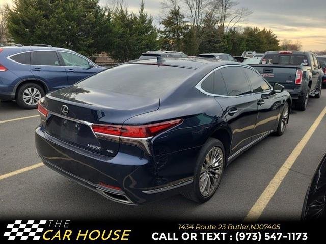 2018 lexus ls 500