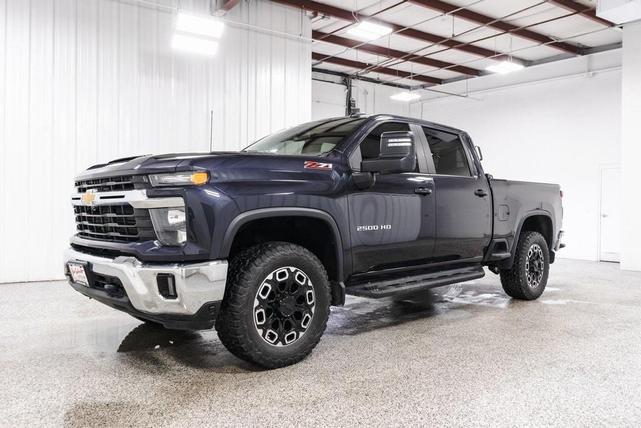 2024 chevrolet silverado 2500 lt