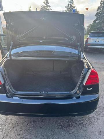 2001 honda civic lx