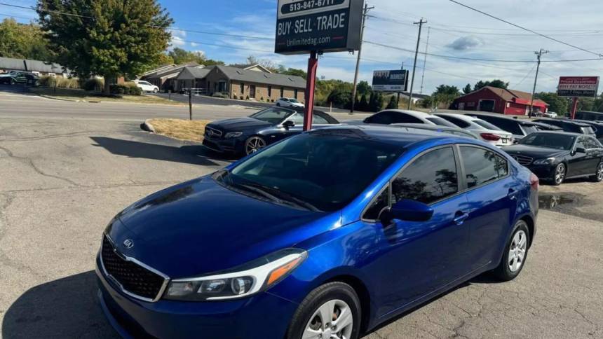 2018 kia forte lx