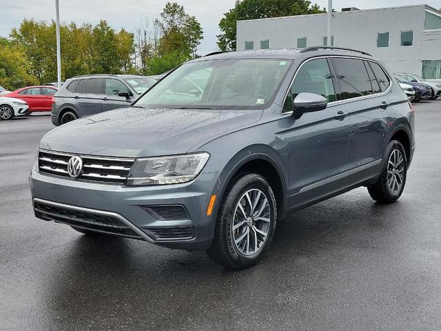 2020 volkswagen tiguan 2.0t se