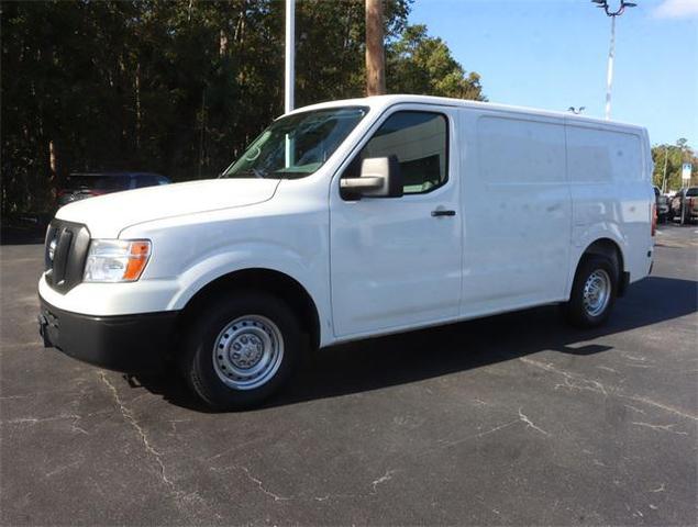 2021 nissan nv cargo nv2500 hd s v6