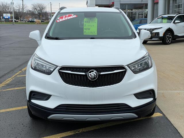 2017 buick encore preferred