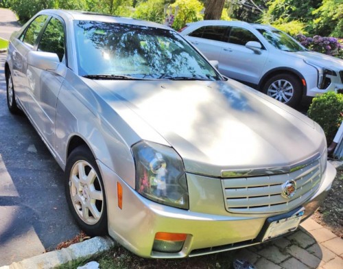 2007 cadillac cts for sale in new york by owner