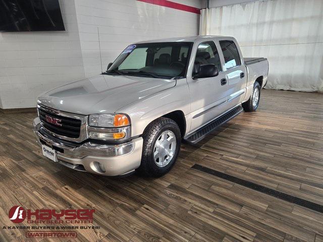 2006 gmc sierra 1500 slt crew cab