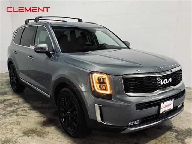 2022 kia telluride sx
