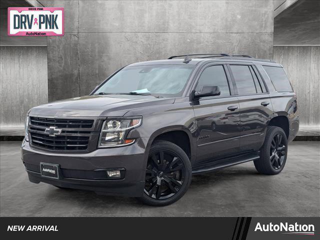 2018 chevrolet tahoe premier