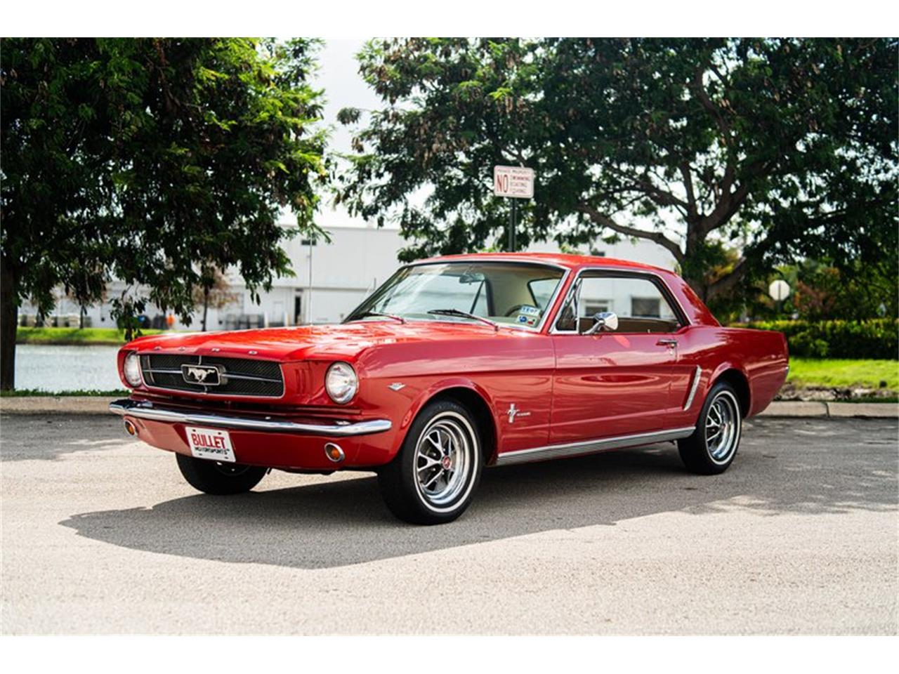 1965 ford mustang