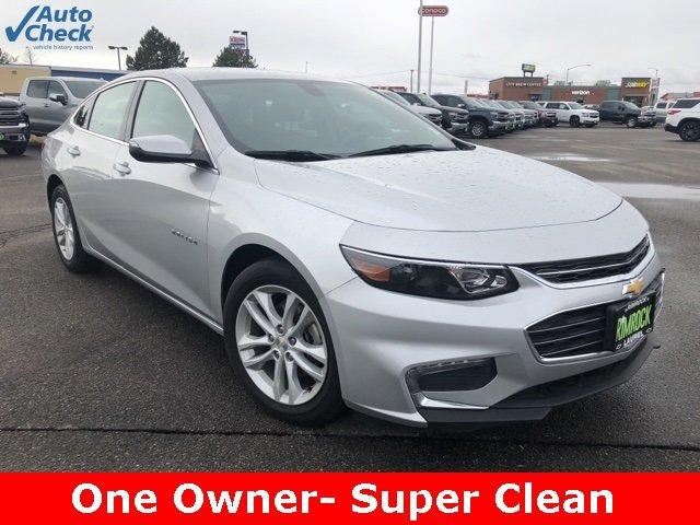 used 2017 chevrolet malibu lt w/ 1lt laurel, mt 59044 for sale in laurel, montana