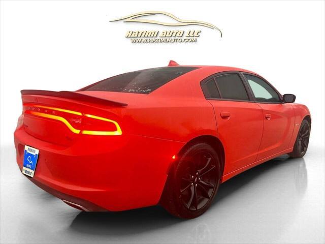 2018 dodge charger r/t