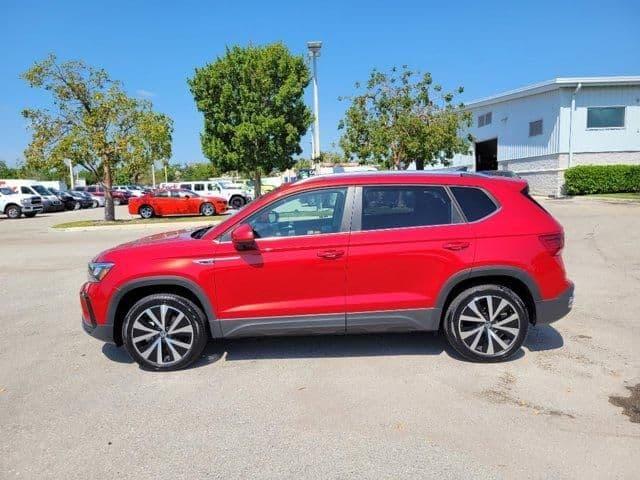 2022 volkswagen taos se in cape coral, florida