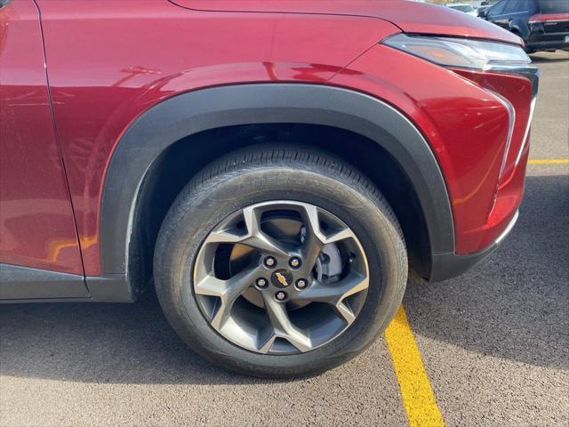 2024 chevrolet trax lt