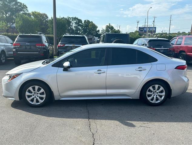 2021 toyota corolla le