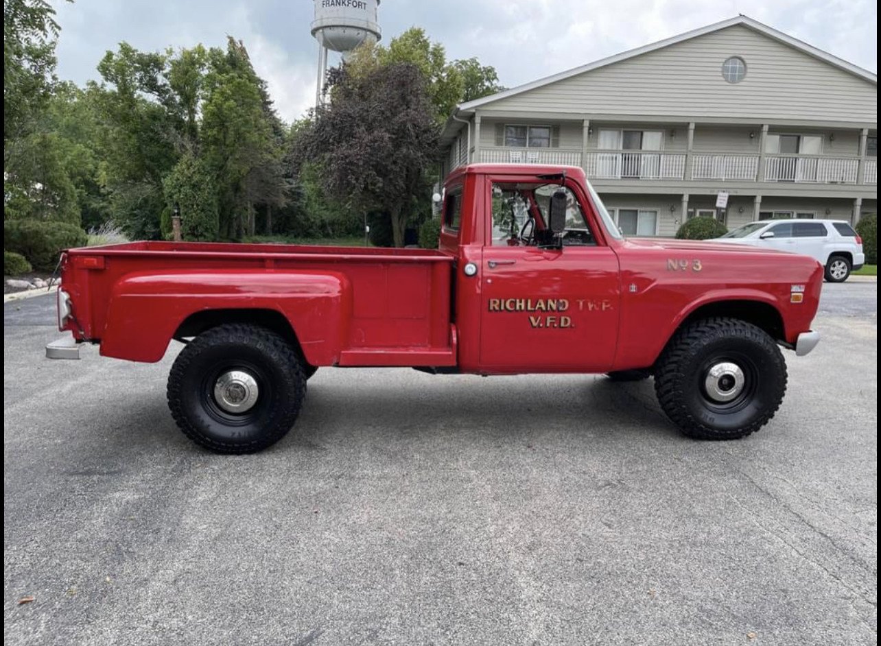 1972 international harvester 1210
