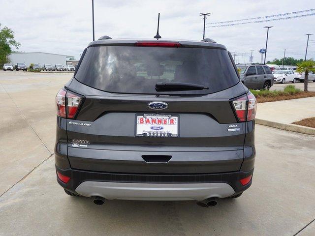 used 2018 ford escape 4wd sel monroe, la 71202 for sale in monroe, louisiana