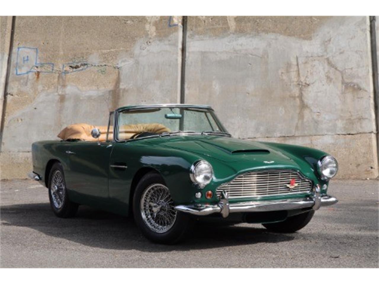 1962 aston martin db4