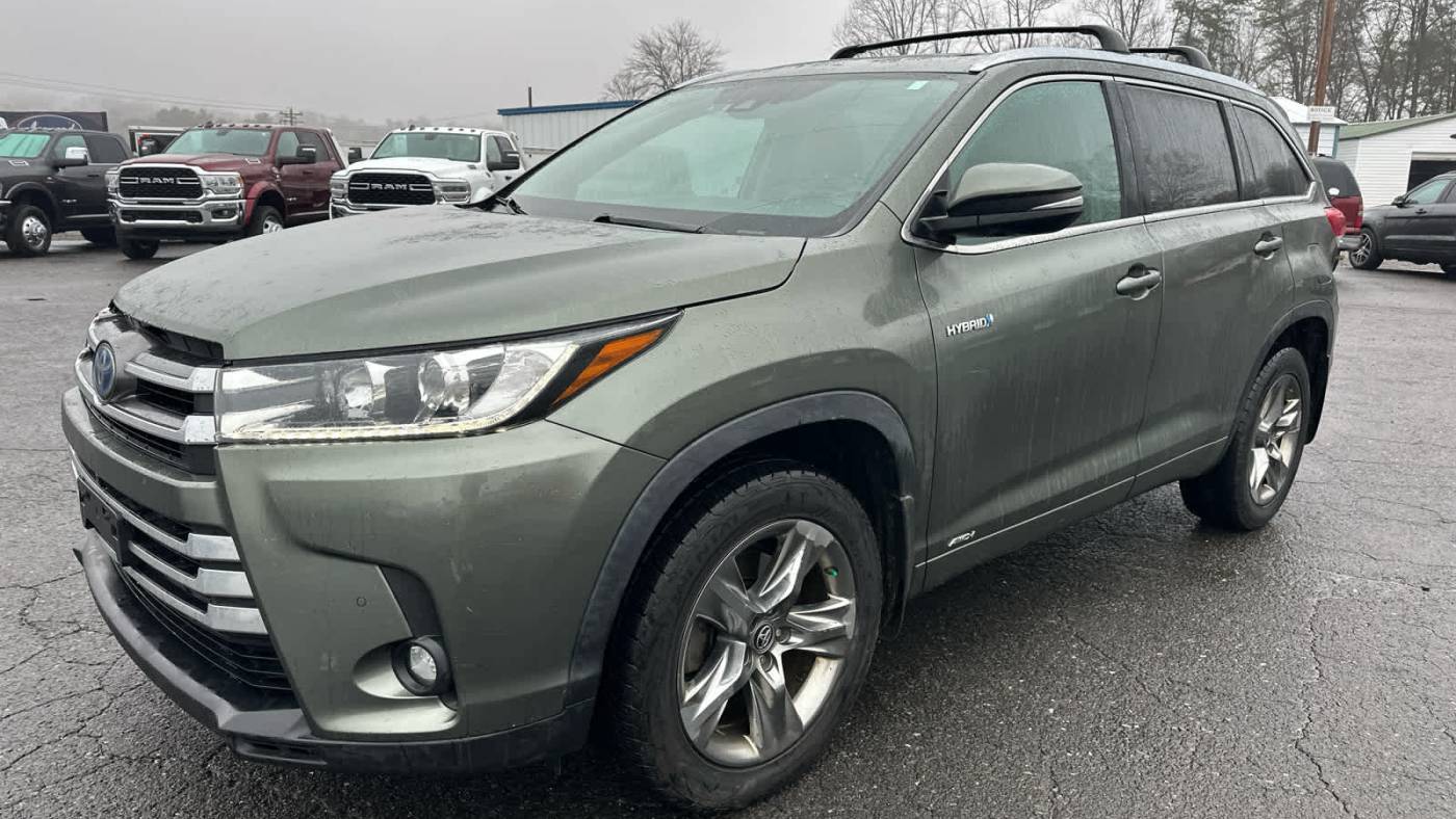 2019 toyota highlander hybrid limited