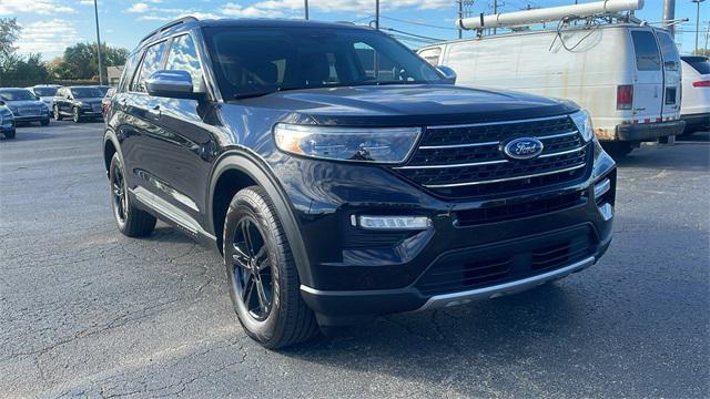 2022 ford explorer xlt
