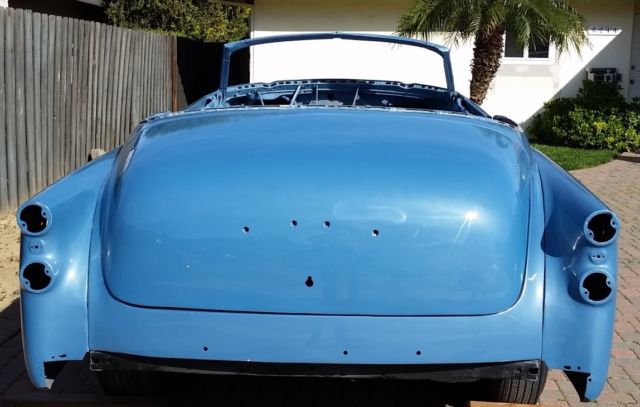 1953 buick skylark cv-“survivor”-new paint & chrome-v-8-dynaflow-california car