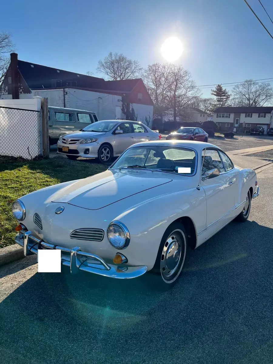 1969 vw karmann ghia smooth automatic coupe