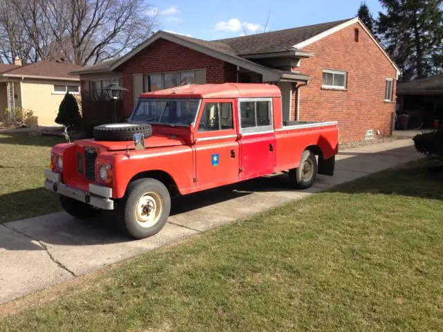 1972 custom land rover defender diesel - must see!
