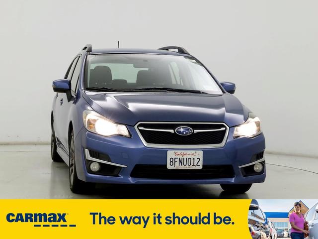 2016 subaru impreza 2.0i sport premium