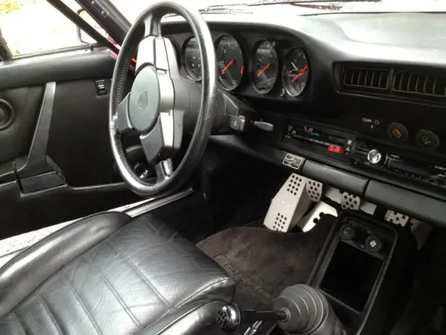 1984 porsche 911 coupe m491 (low miles)
