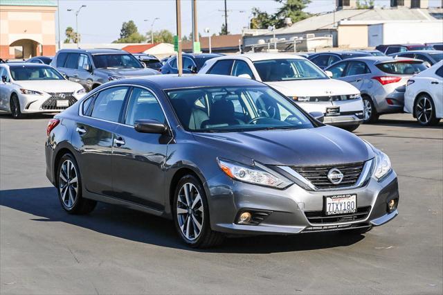 2016 nissan altima 2.5 sr