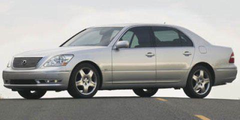 2005 lexus ls 430 base