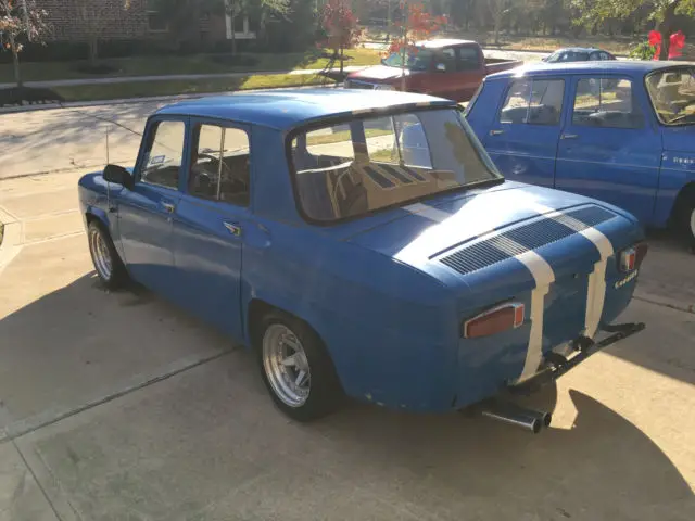 renault 8 gordini r1134, original 1100 from 1964, easy export to europe