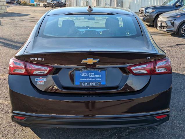 2020 chevrolet malibu lt