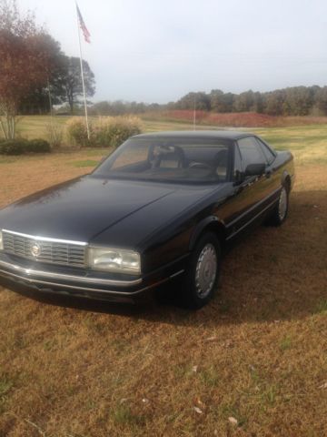 1990 cadillac allante 2 dr convertible hard/soft top
