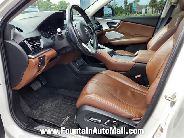 2020 acura rdx technology package