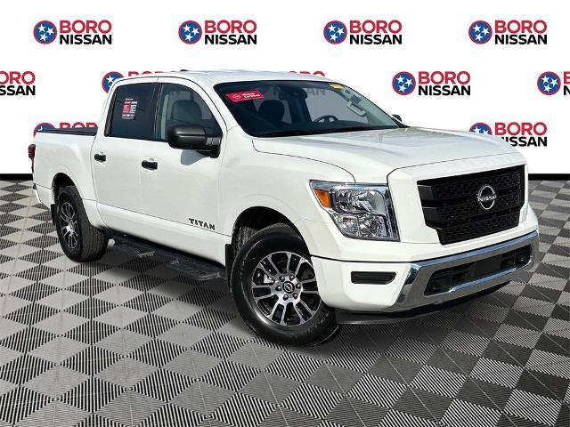 2024 nissan titan sv