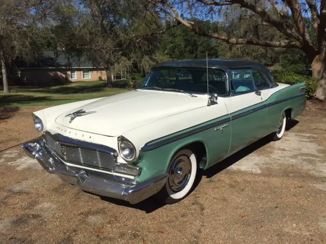 1956 chrysler new yorker st regis 5.8l