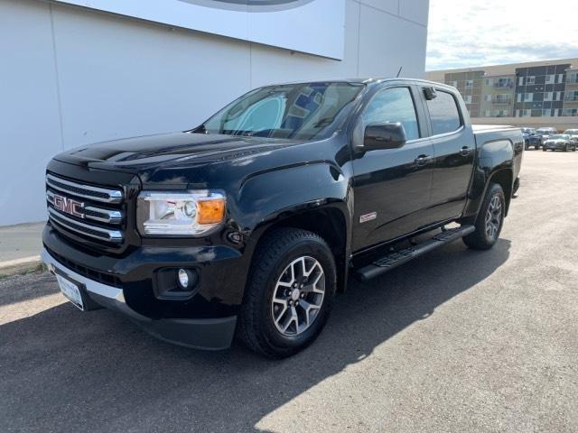 used 2016 gmc canyon 4x4 crew cab sle grand forks, nd 58201 for sale in grand forks, north dakota