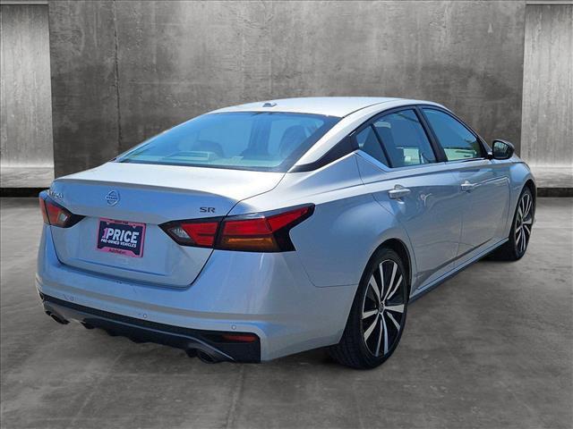 2021 nissan altima sr fwd