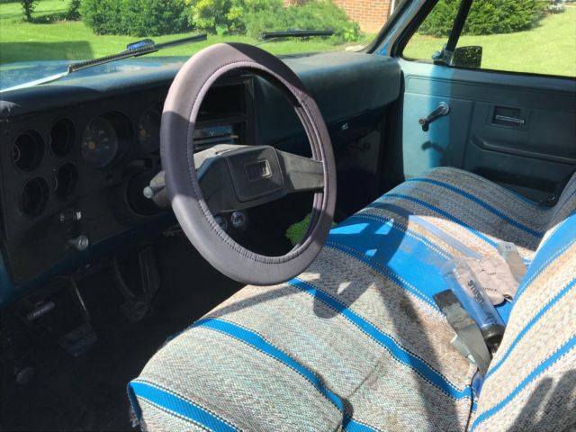1981 chevy c-10 custom stepside pickup