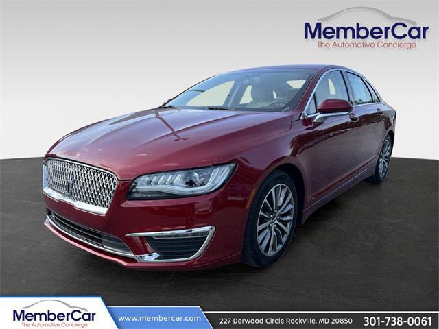 2017 lincoln mkz base