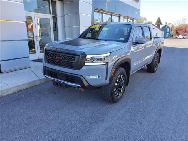 2022 nissan frontier pro-4x