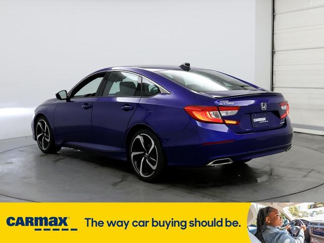 2022 honda accord sport